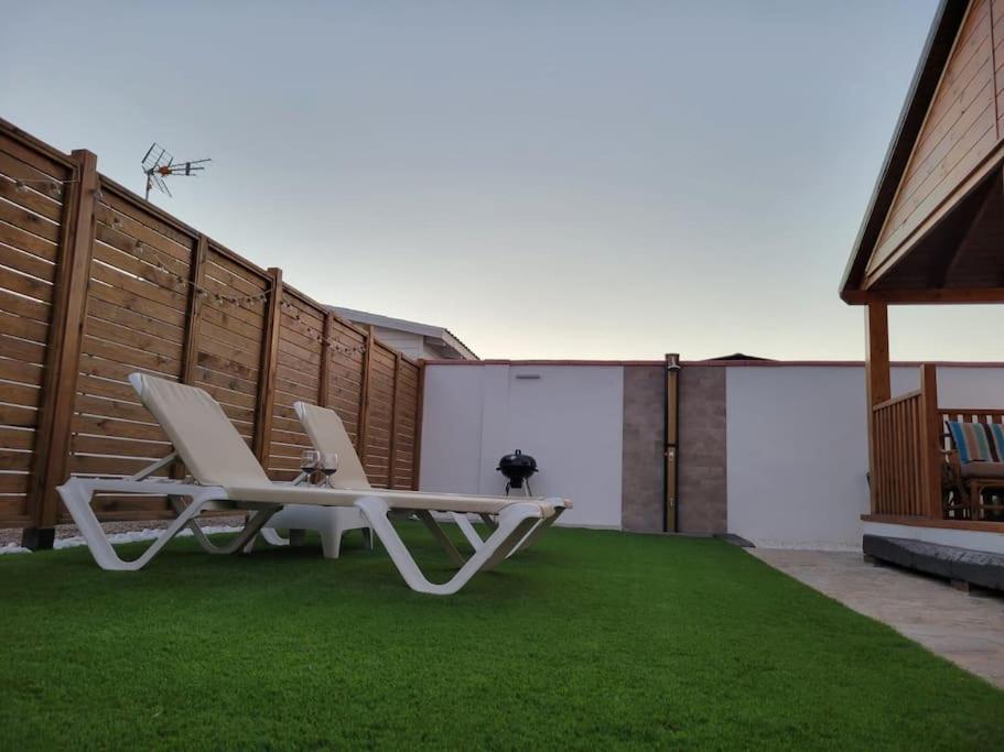 Villa Casa Nordica Cerca Del Mar El Palmar de Vejer Exterior foto